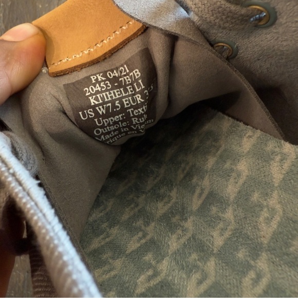 OluKai Women's Gray and Cream Sneakers size7.5 - Picture 15 of 15